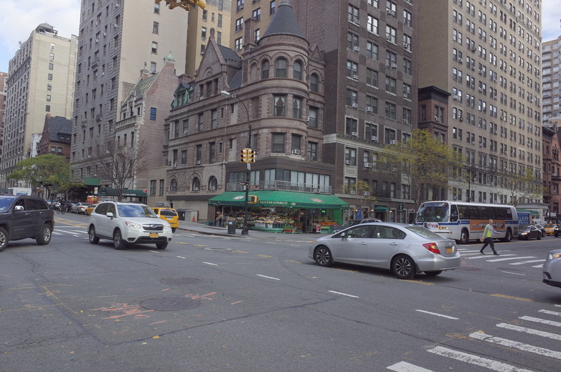 Broadway at Upper West Side