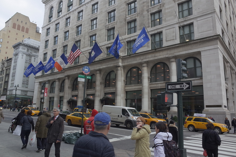 The CUNY Graduate Center