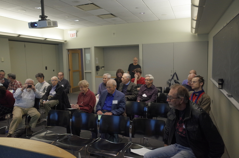 Audience Moving in for the Workshop