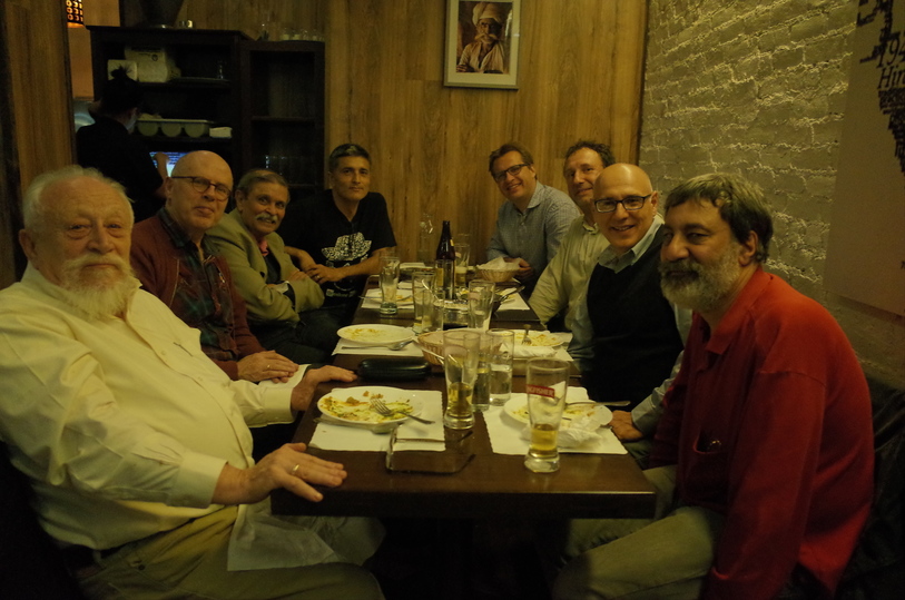 Workshop Dinner on Friday
