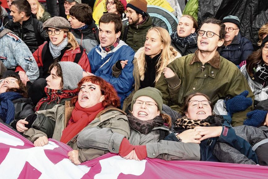 Picture from NRC Handelsblad, Oct 8